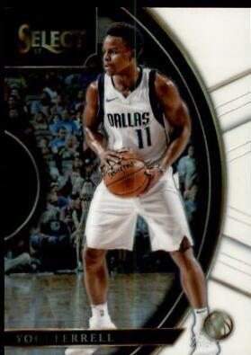 Yogi Ferrell [White Prizm] #84