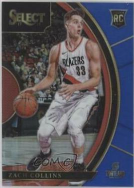 Zach Collins [Blue Prizm] #94