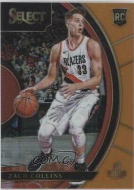 Zach Collins [Orange Prizm] #94