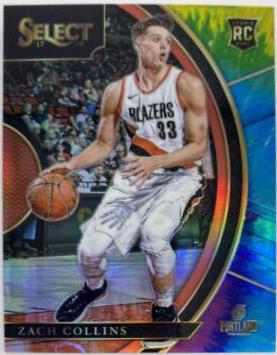 Zach Collins [Tie Dye Prizm] #94