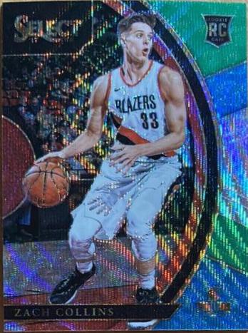 Zach Collins [Tri Color Prizm] #94