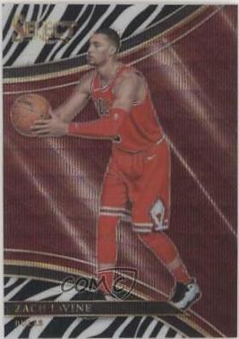 Zach LaVine [Zebra Prizm] #214