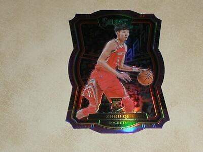 Zhou QI [Die Cut Purple Prizm] #198