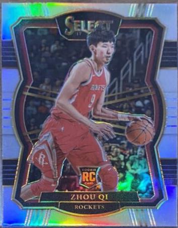 Zhou Qi [Silver Prizm] #198