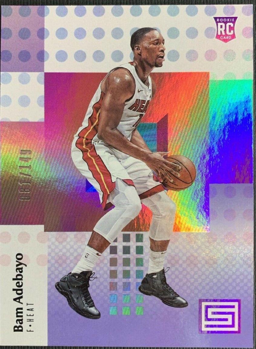 Bam Adebayo [Purple] #132