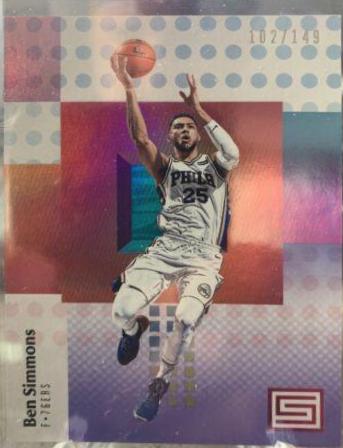 Ben Simmons [Purple] #14