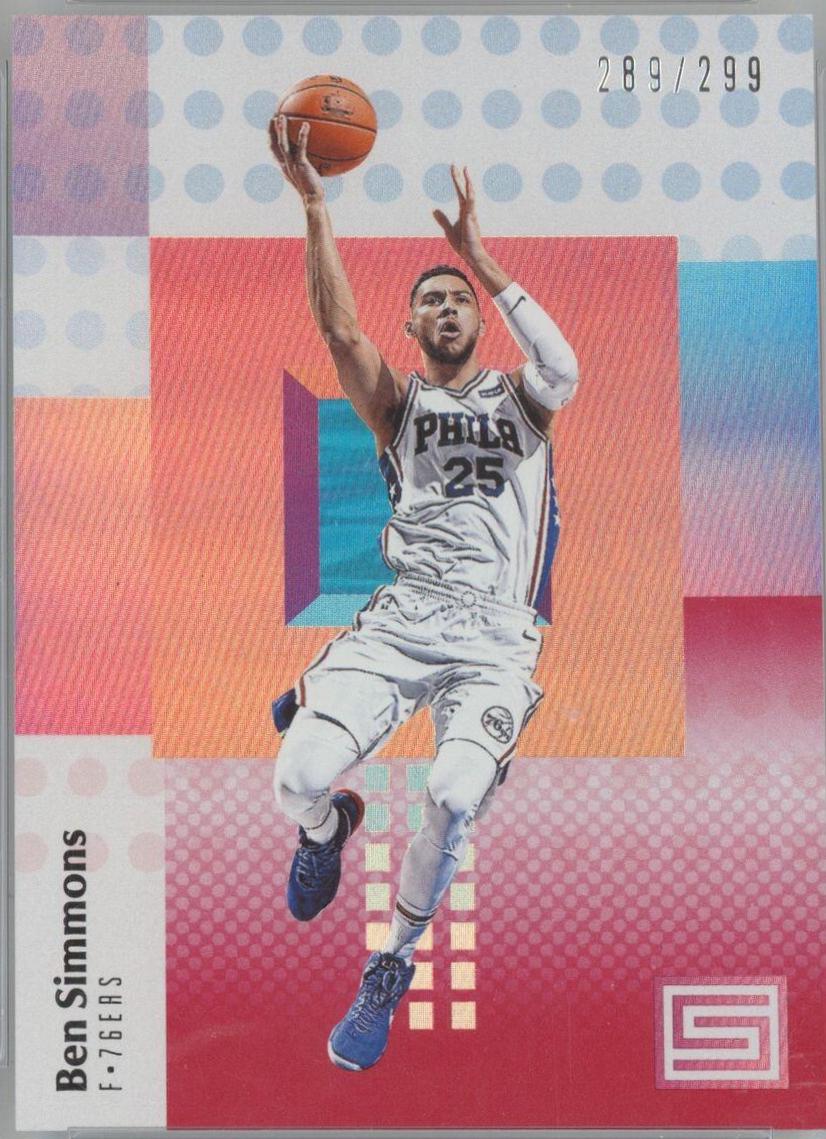 Ben Simmons [Red] #14
