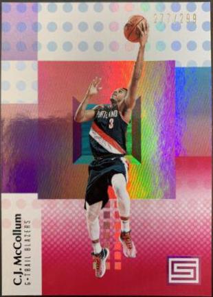 C.J. McCollum [Red] #25