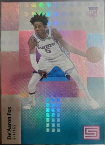 DE'Aaron Fox [Aqua] #148