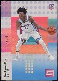 DE'Aaron Fox [Blue] #148
