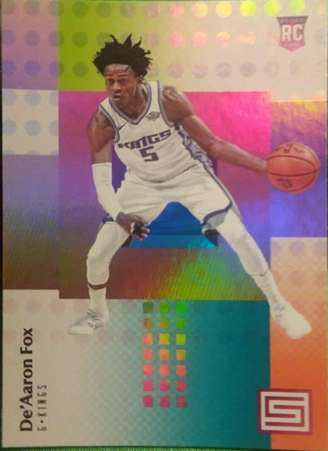DE'Aaron Fox [Foundations] #148