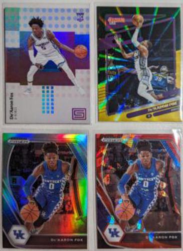 DE'Aaron Fox [Green] #148