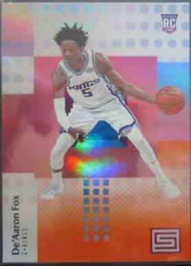 DE'Aaron Fox [Orange] #148