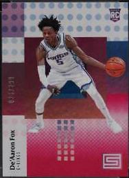 DE'Aaron Fox [Red] #148