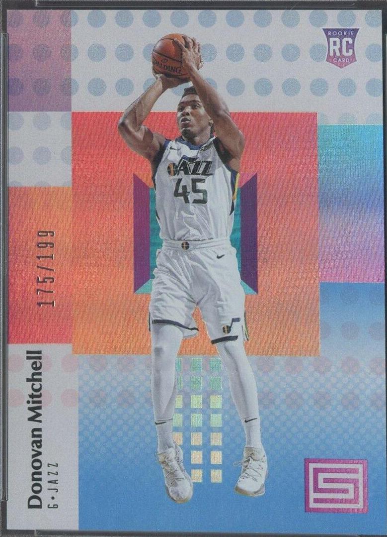Donovan Mitchell [Blue] #122