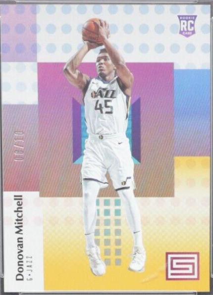 Donovan Mitchell [Gold] #122
