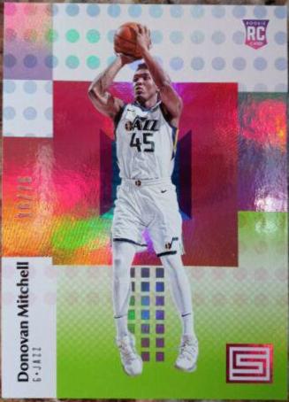 Donovan Mitchell [Green] #122