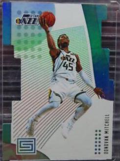 Donovan Mitchell [Pursuit Die Cut] #122
