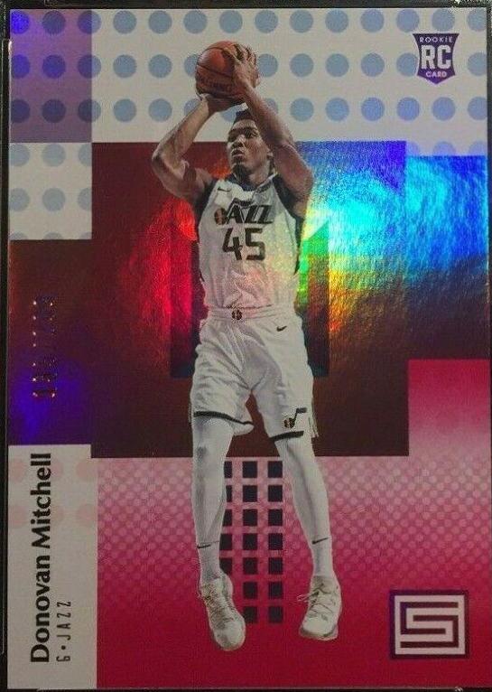 Donovan Mitchell [Red] #122