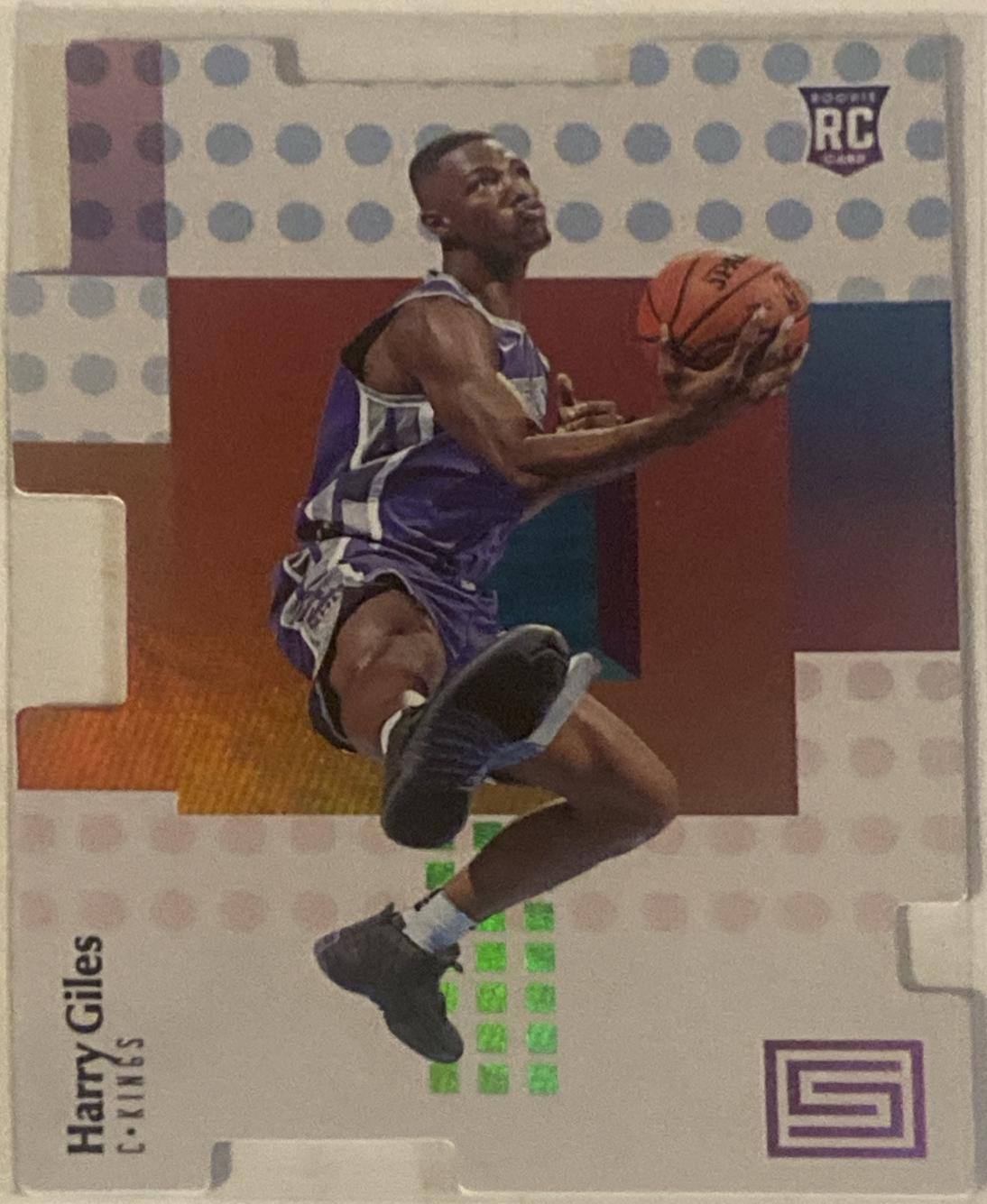 Harry Giles [Pursuit Die Cut] #144