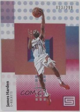 James Harden [Red] #80