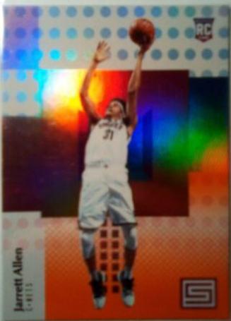 Jarrett Allen [Orange] #116