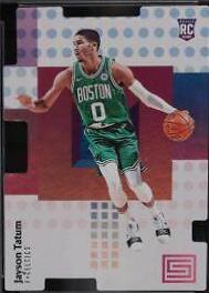 Jayson Tatum [Pursuit Die Cut] #128