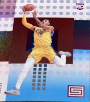 Kyle Kuzma [Blue] #107