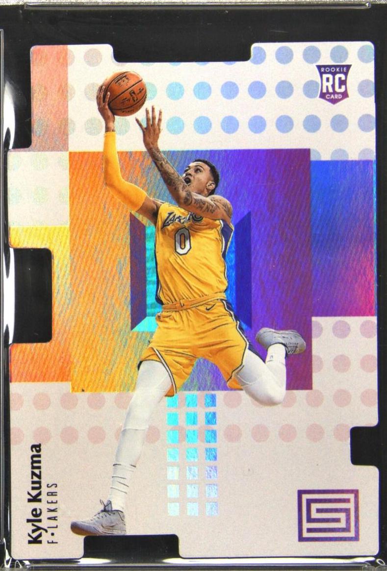 Kyle Kuzma [Pursuit Die Cut] #107
