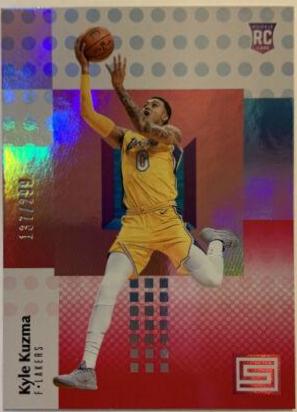 Kyle Kuzma [Red] #107