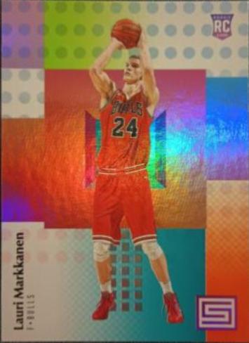 Lauri Markkanen [Blue] #120