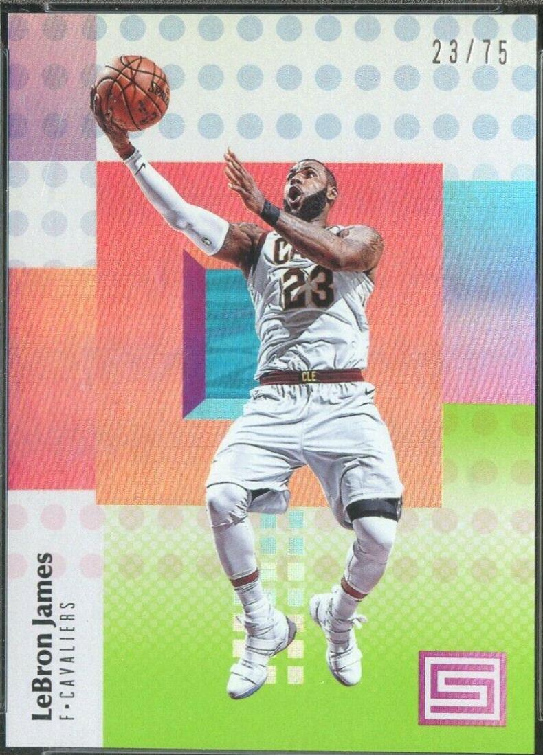 LeBron James [Green] #28
