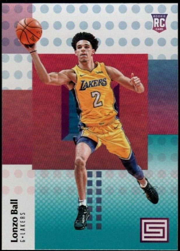 Lonzo Ball [Aqua] #118