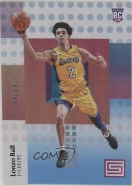 Lonzo Ball [Blue] #118