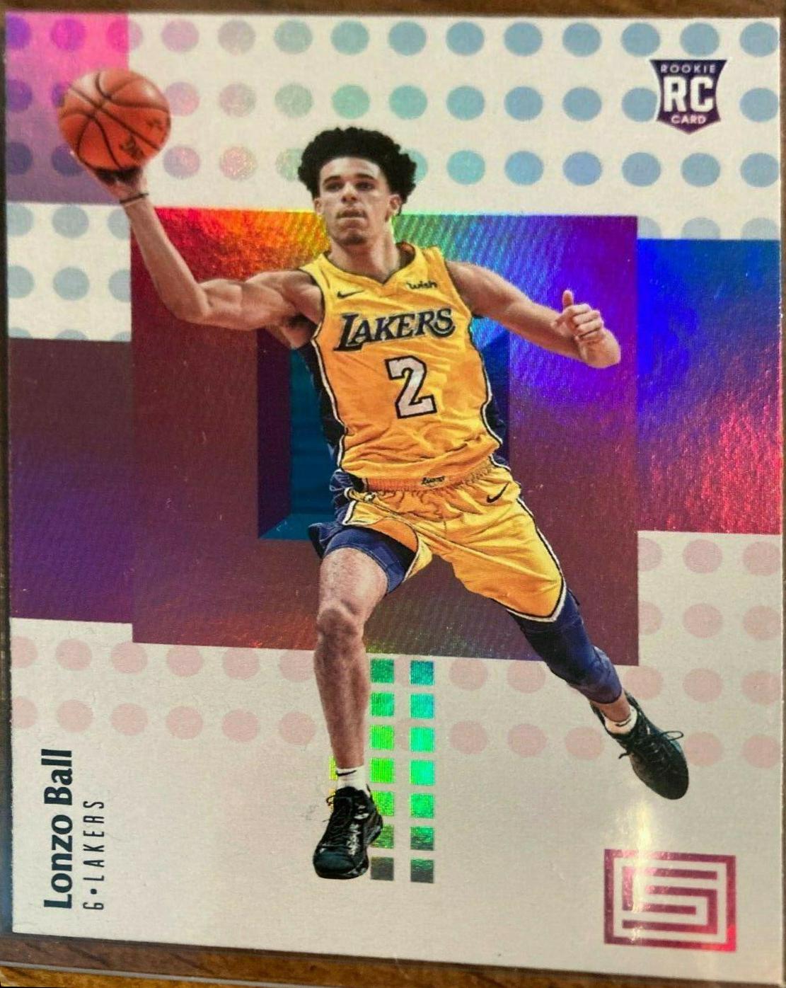 Lonzo Ball [Purple] #118