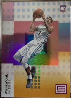 Malik Monk [Gold] #102