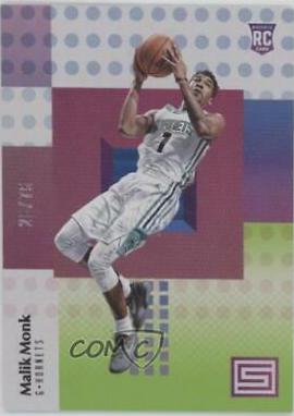 Malik Monk [Green] #102