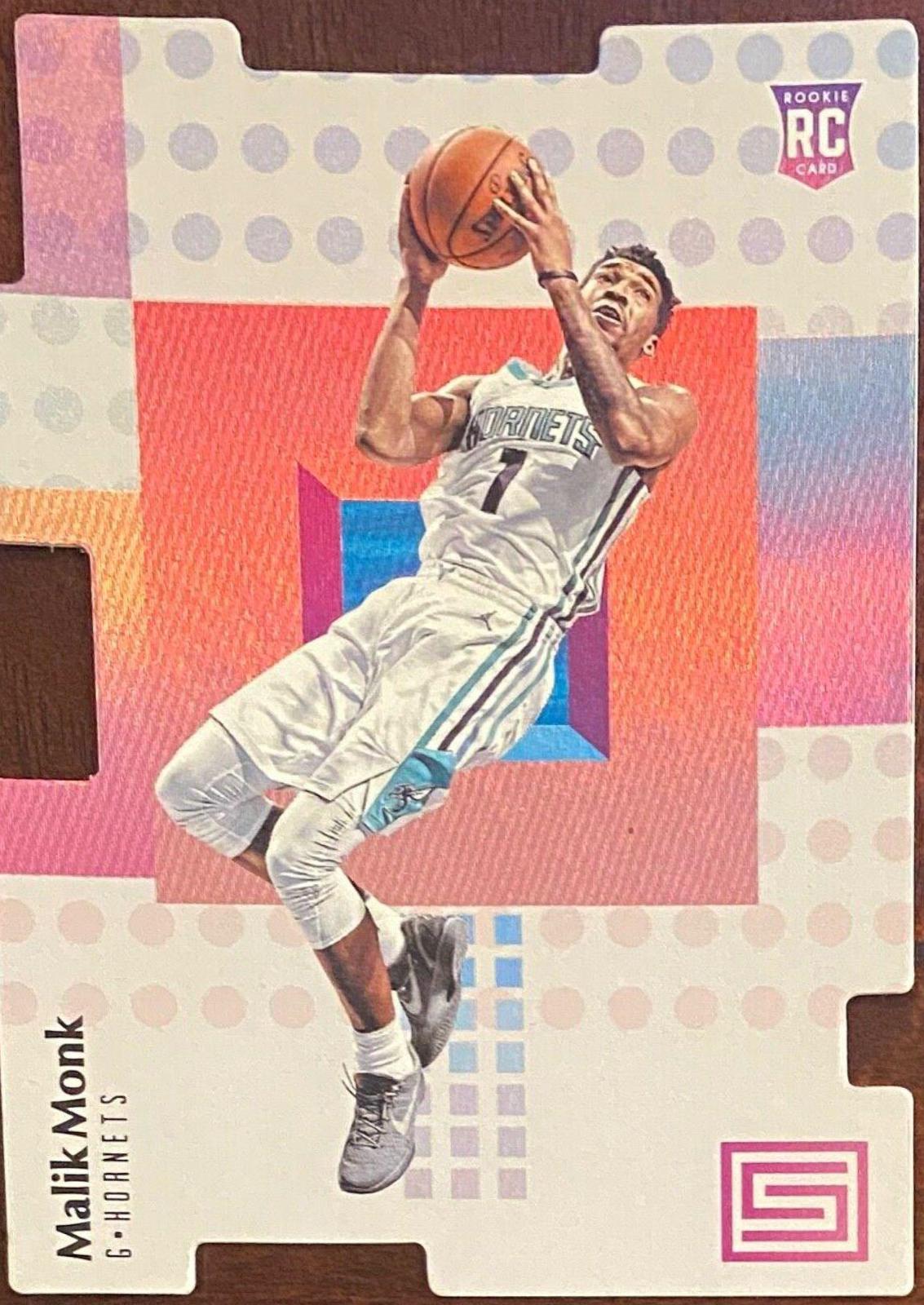 Malik Monk [Pursuit Die Cut] #102