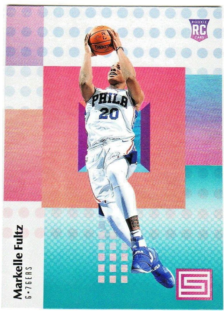 Markelle Fultz [Aqua] #108