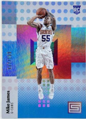 Mike James [Blue] #149