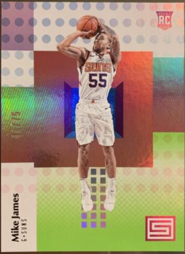 Mike James [Green] #149