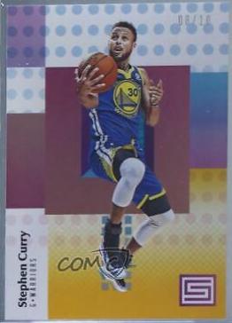 Stephen Curry [Gold] #83