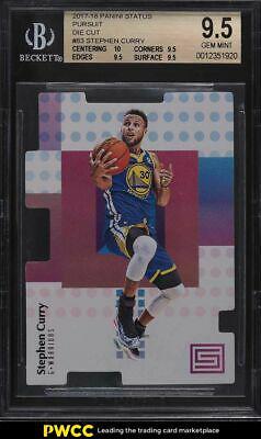 Stephen Curry [Pursuit Die Cut] #83