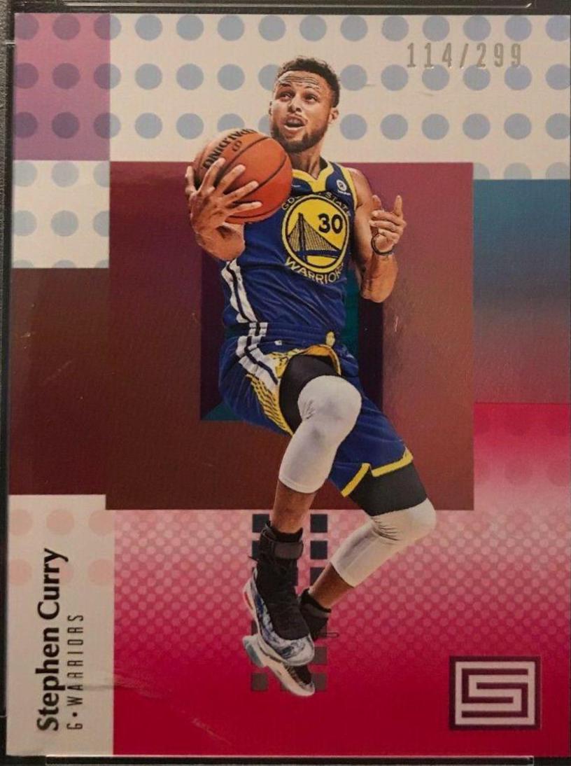 Stephen Curry [Red] #83