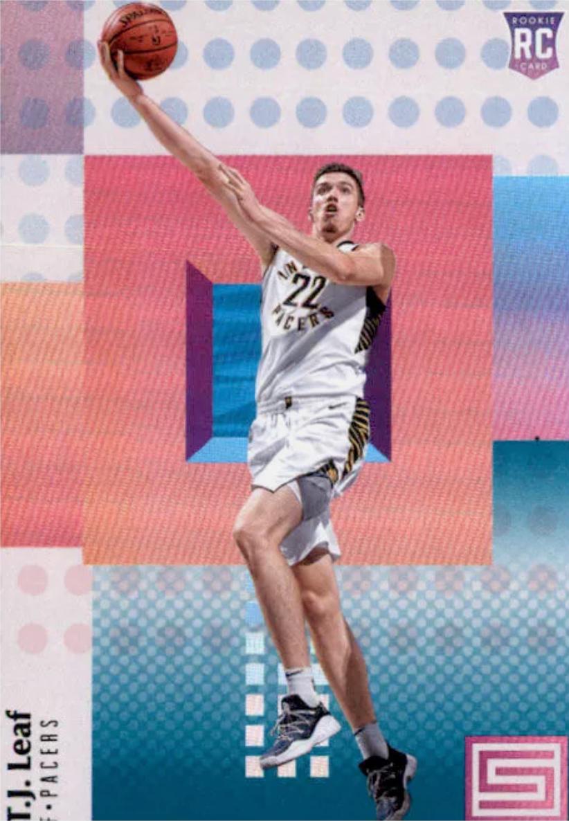 T.J. Leaf [Aqua] #124