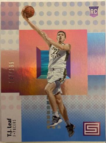 T.J. Leaf [Blue] #124