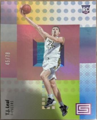 T.J. Leaf [Green] #124