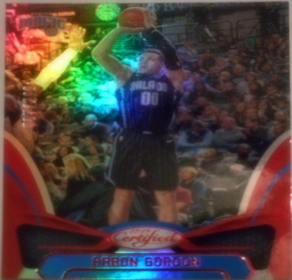 Aaron Gordon [Mirror Red] #71
