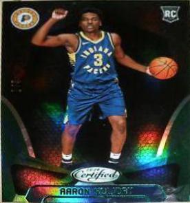 Aaron Holiday [Mirror Green] #173