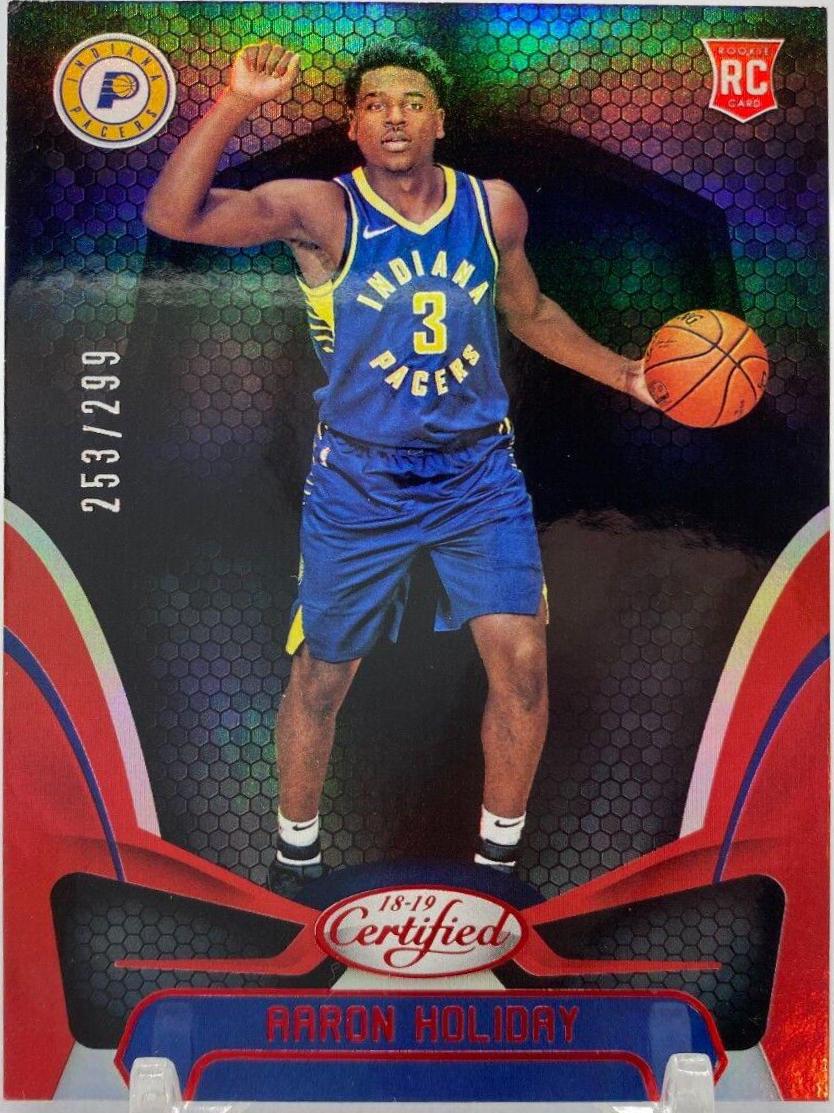 Aaron Holiday [Mirror Red] #173